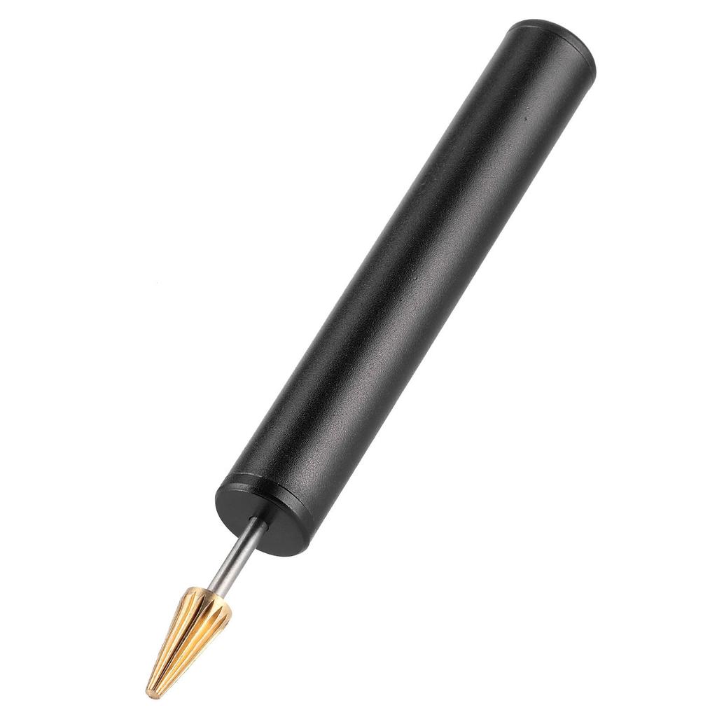 Leather Edge Dye Pen Applicator Paint Roller Edge Printing Tool for Leather Craft DIYBlack