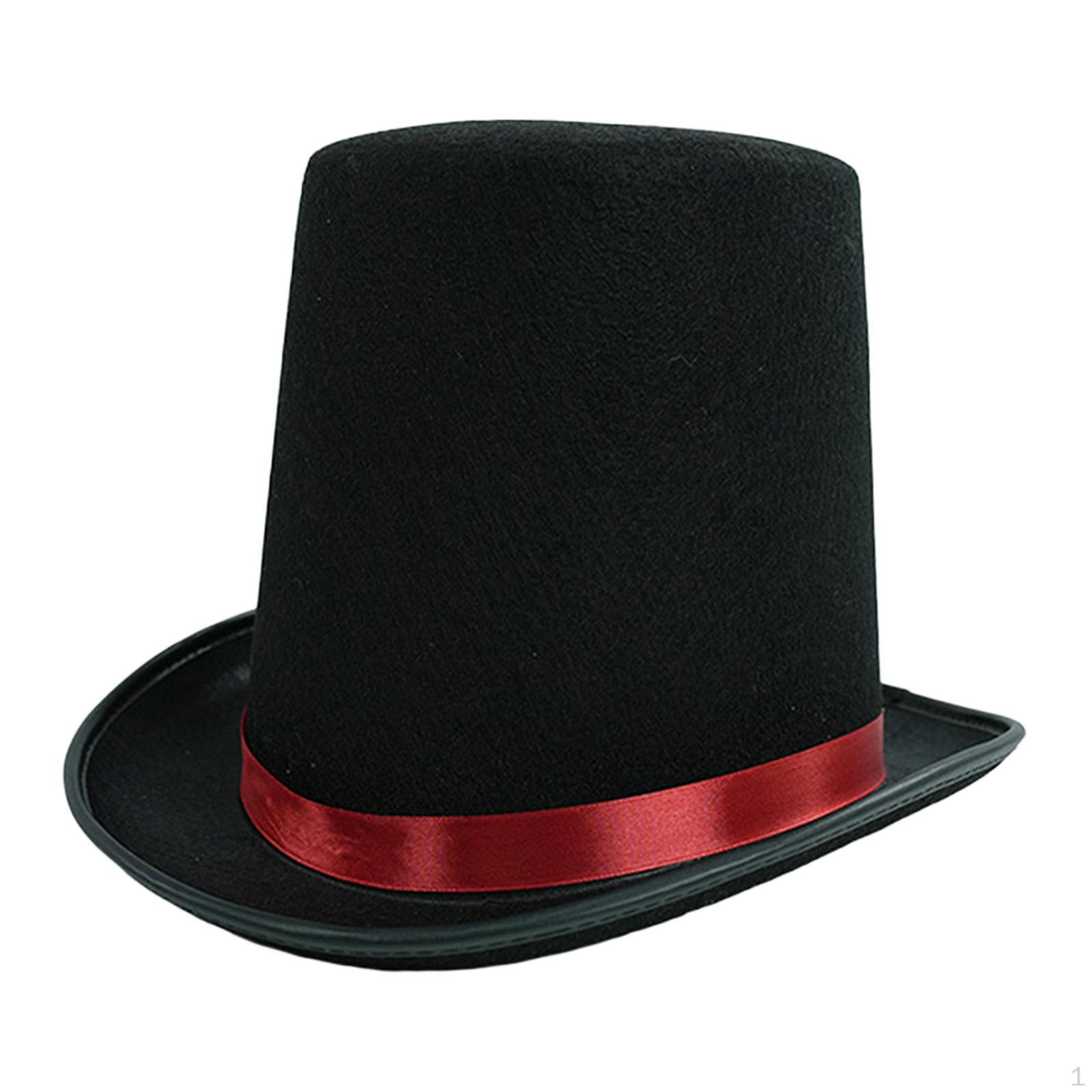 

Magician Costume Cosplay Accessories with Hat, for Theatre, Carnival And Adult Events. Height 16cm C 59CM