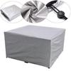 In-Stock Waterproof Outdoor Furniture Cover for Courtyard Table and Chairs