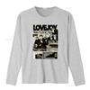 Wake Up It's Over Pop Music Lovejoy Band Portrait  T Shirt All Sizes Vintage Washed Slightly Stylish Breathable Fashion