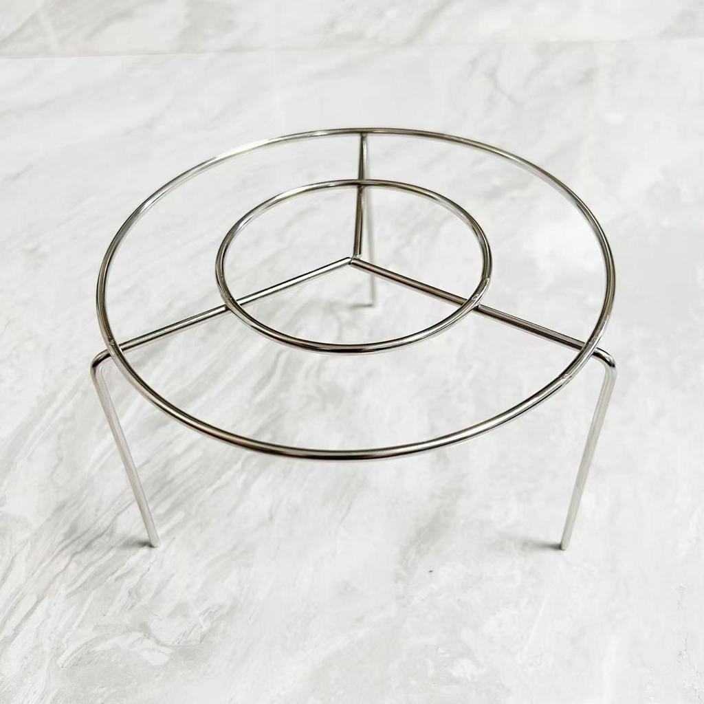 Stainless Steel Vertical Skewer Rack for Air Fryers