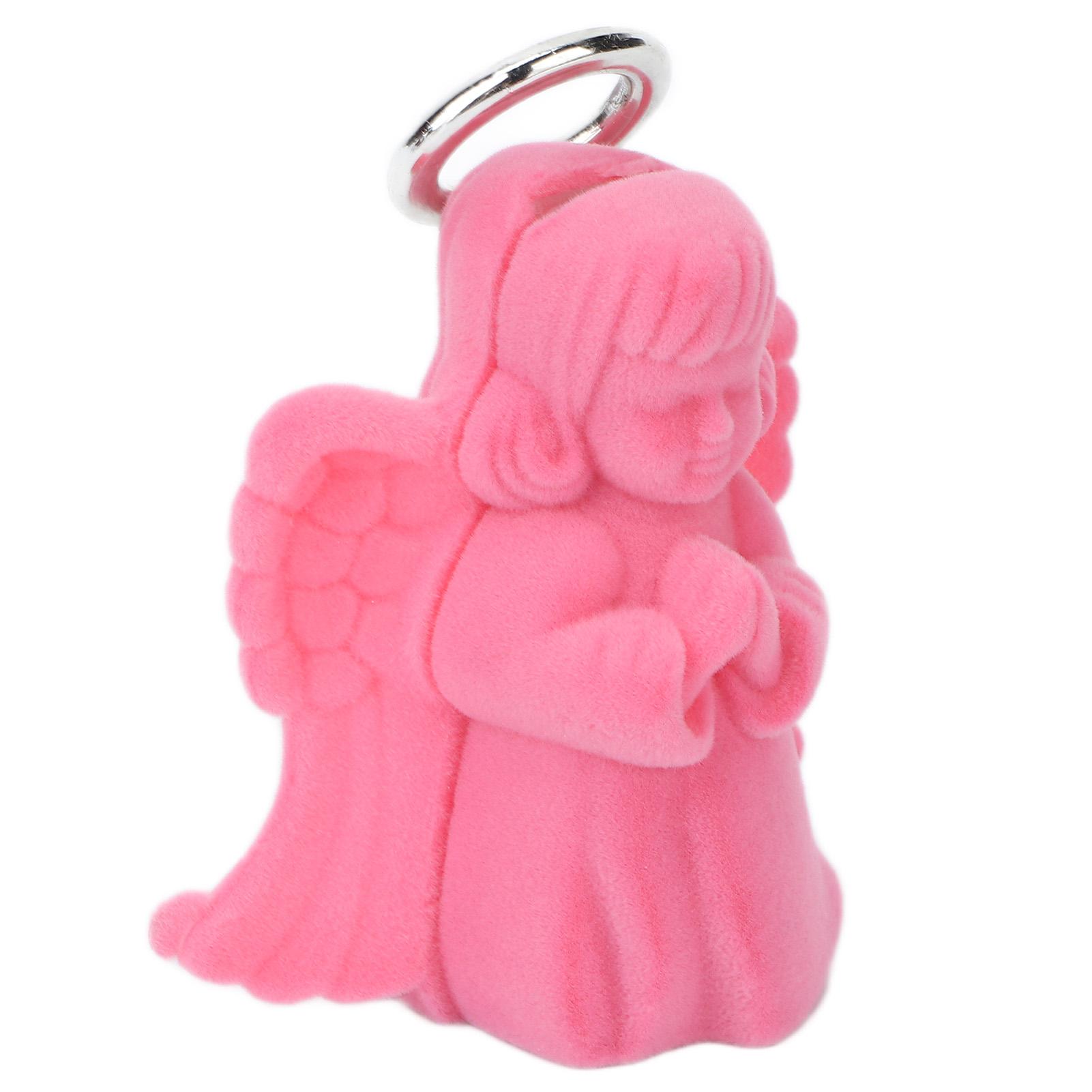 

Коробка для хранения серег-колец Простая Милая Изысканная Портативная Организатор для ювелирных изделий Розовая для вечеринки по случаю дня рождения