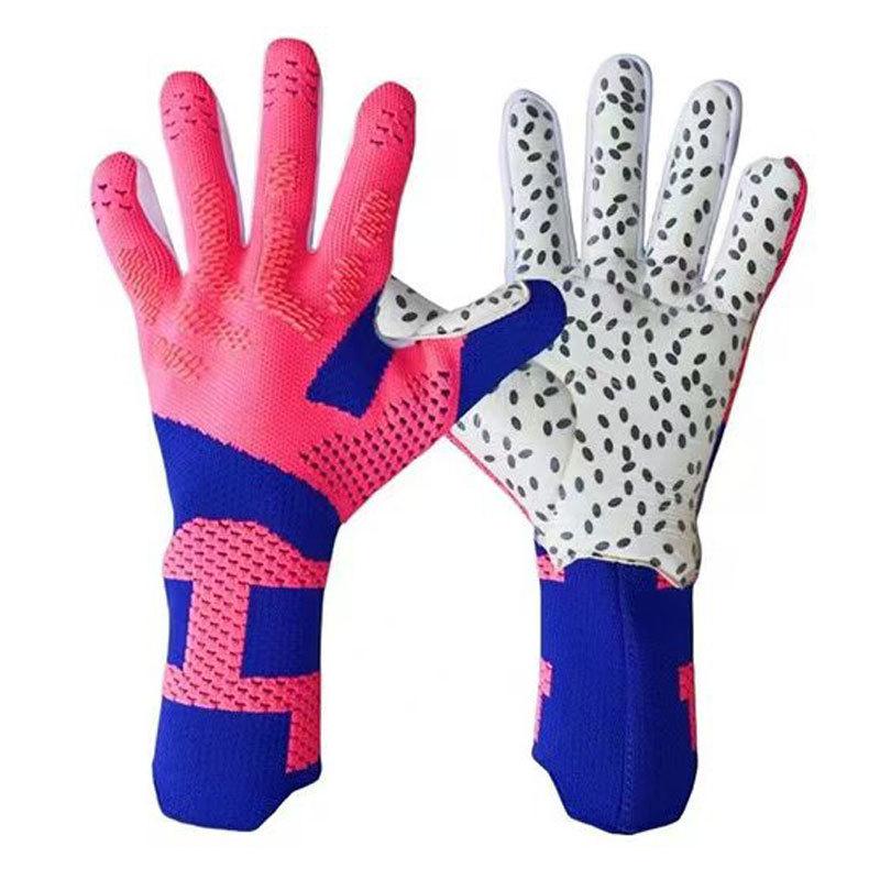 

Falcon Non-Slip Wear-Resistant Goalkeeper Gloves with Latex Bone Support Adult size 10 рожевий/Яскраво-рожевий