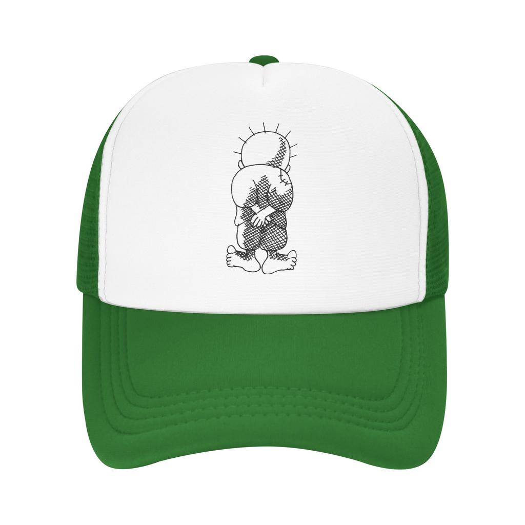 Hanthala From Palestine Palestinian People Mesh Baseball Cap Sport Trucker Worker Cap Dad Hat Breathable Summer Trucker Cap
