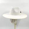 Stylish Wide Border Hat Sun Protecting Fashionable Hat British Styles Hat for Holiday Celebrations