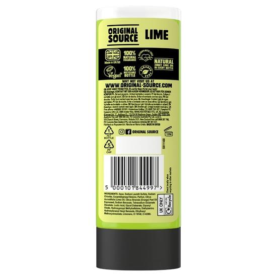 Original Source Shower Gel -Lime 250ml