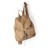 New Japanese and Korean Backpack for Women, Versatile Commuting Canvas Bag, Niche Design, Simple Student, Large Capacity Backpack, Backpack
