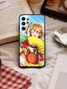 L-Love live-Kousaka Honoka Phone Case For Samsung S26,S25,S24,S23,S22,S30,S21,Ultra,Plus,FE 5G Black Soft Cover