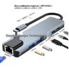11-in-1 USB-C Expansion Dock for Laptops with USB 3.0 and Gigabit Connectivity