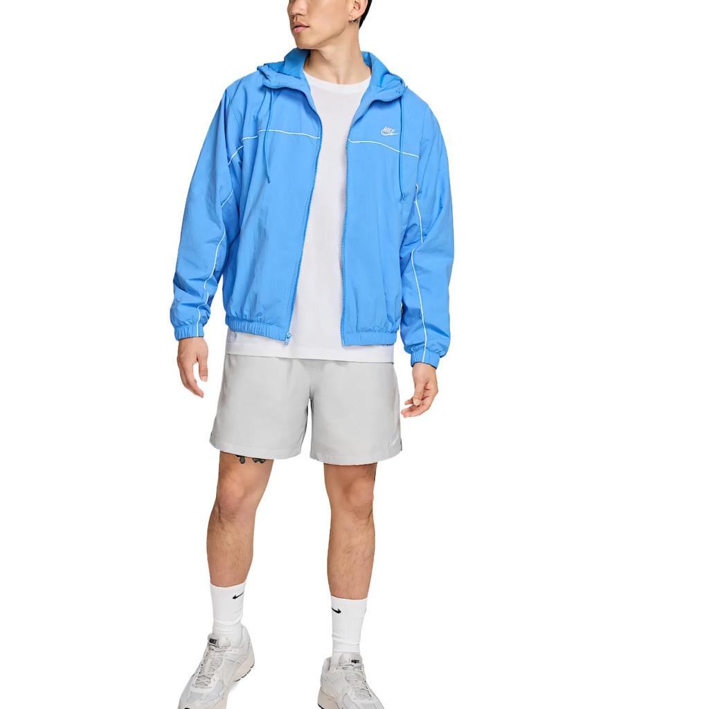 New Nike Futura Jacket Men's University Blue/Photon Dust/White HJ2013-412