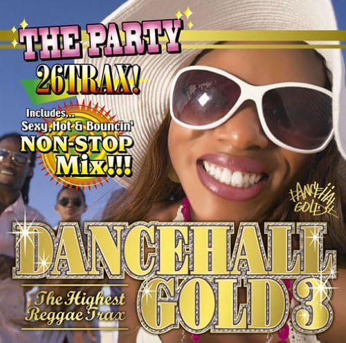 

CD - Dancehall Gold 3 -The Party- SICP2295PROMO Japan ObiReggae, Ska & Dub Used