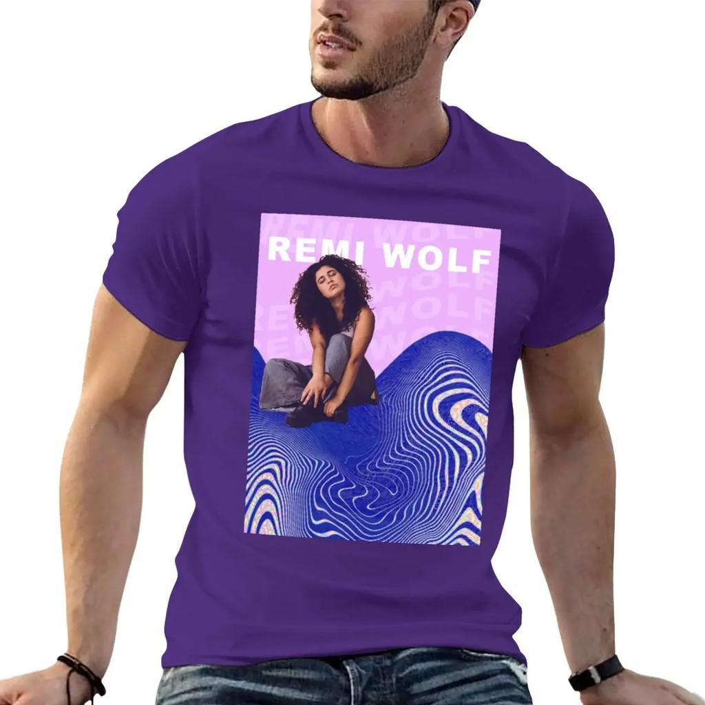 Remi Wolf T-Shirt summer tops sweat vintage t shirts