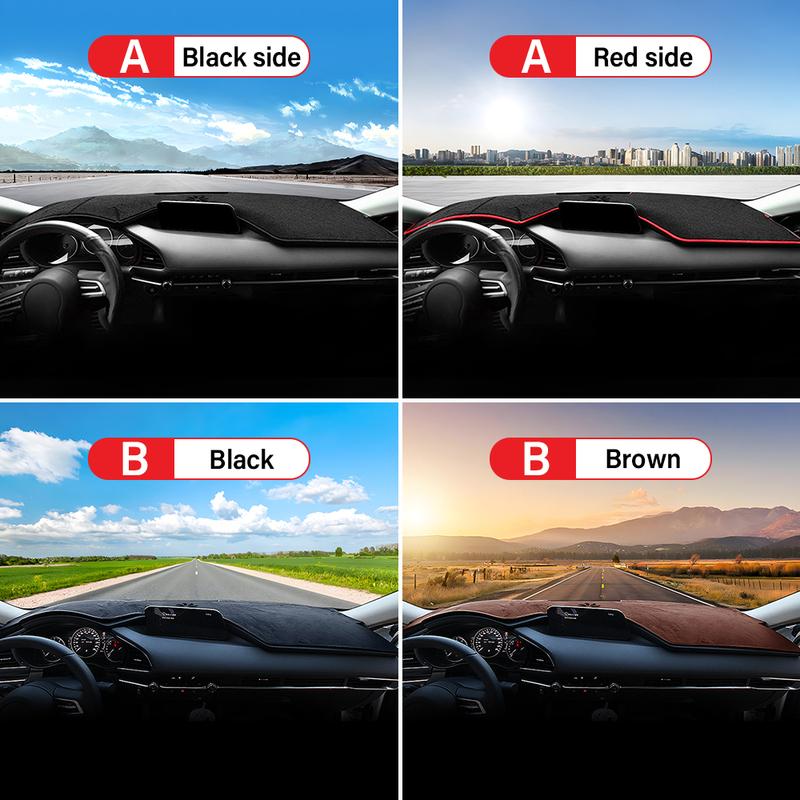 For Mazda 3 BP 2024 2025 Car Dashboard Sun Shade Cover trument Desk Non-Slip Mat Pad Accessories