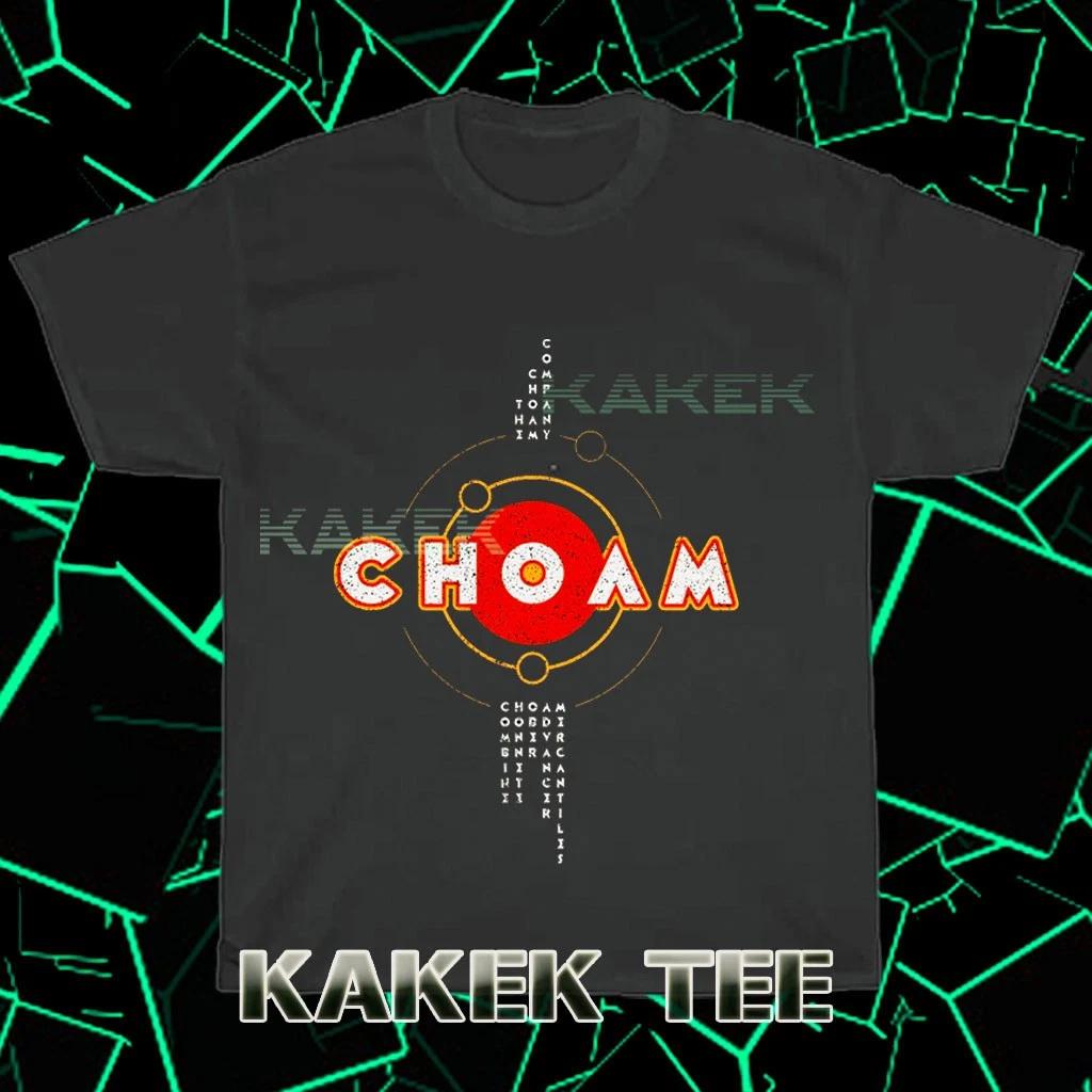 Choam Logo American T-Shirt Funny Size S to 5XL XL