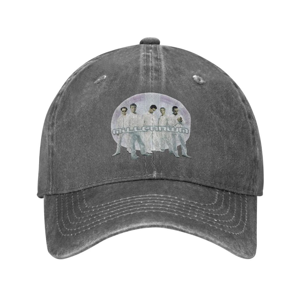 Backstreet Boys Millennium Tour Music Casual Baseball Cap Summer Trucker Hat High Quality Couple Women Fashion Baseball Caps
