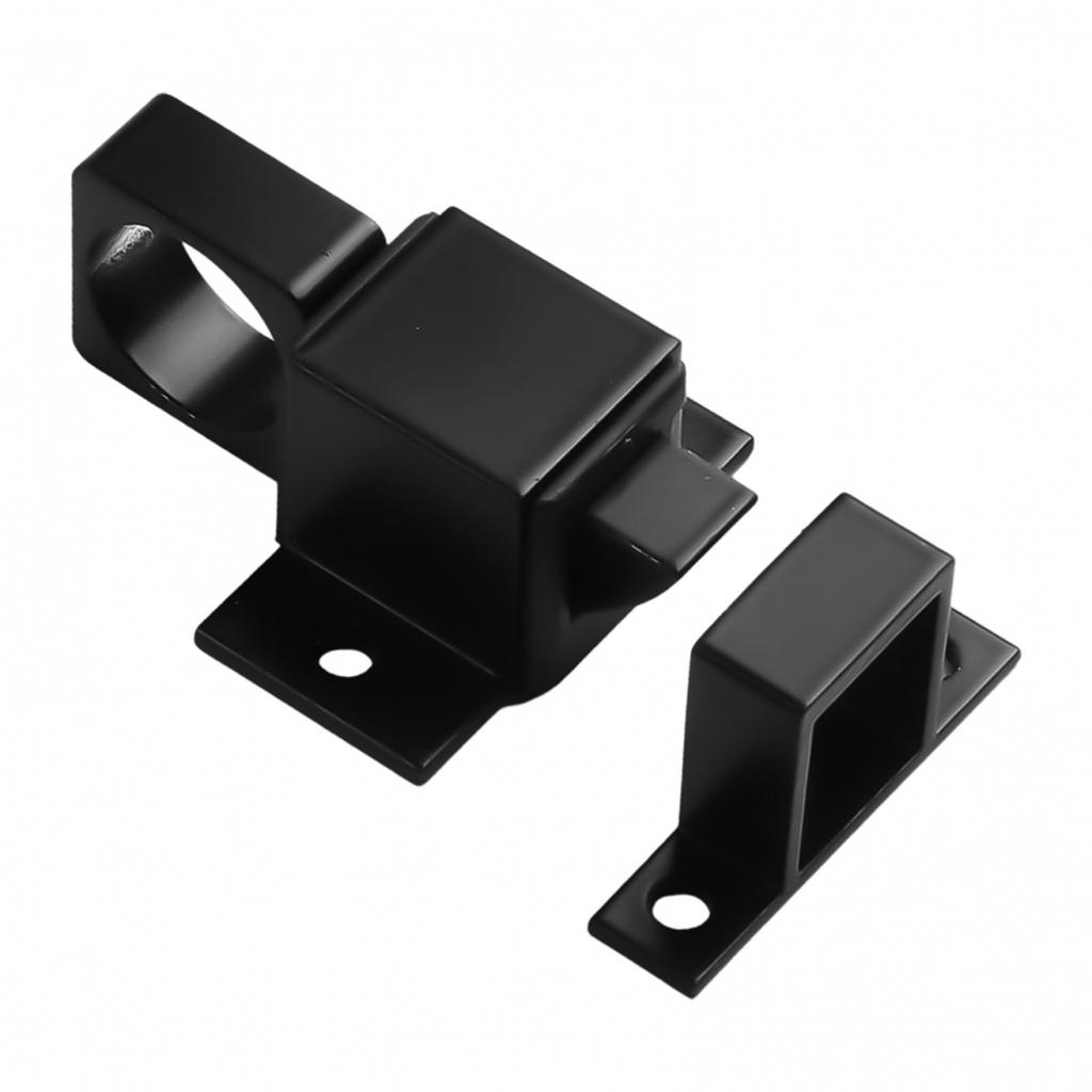 Catenaccio Automatico Bianco 47,5*22mm Lega di Alluminio Nero