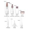 Perfume Bottle Set Refillable Spray Lotion Shampoo Shower Tube Bottling Refill Cosmetic Travel Liquid Container Portable Tool