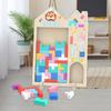 3D Russisches Tetris Holzpuzzle Lernspielzeug für 4 6 Jahre alte Kinder