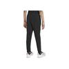 Nike Kids Woven Cuffed Casual Knit Pants Kids Bottoms Black DD8428-010
