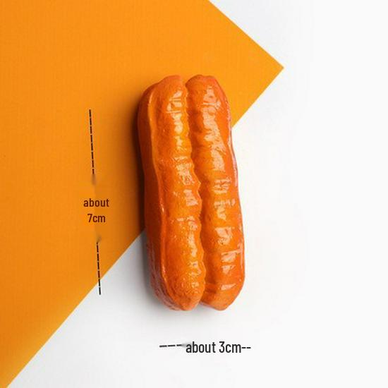 Nordic 3D Gourmet Food Fridge Magnet - Creative Home Decoration