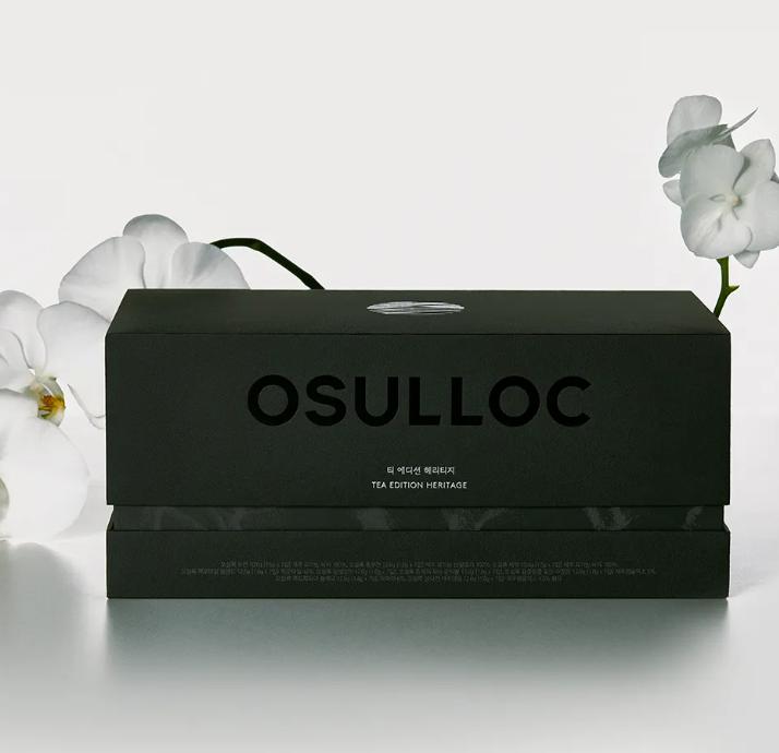 OSULLOC Tea Edition Heritage – 9 Varieties, 63 Individually Wrapped Tea Bags