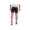 adidas Pantalones Cortos Deportivos Reflectantes con Bloque de Color para Hombre Pantalones Negros HE9259