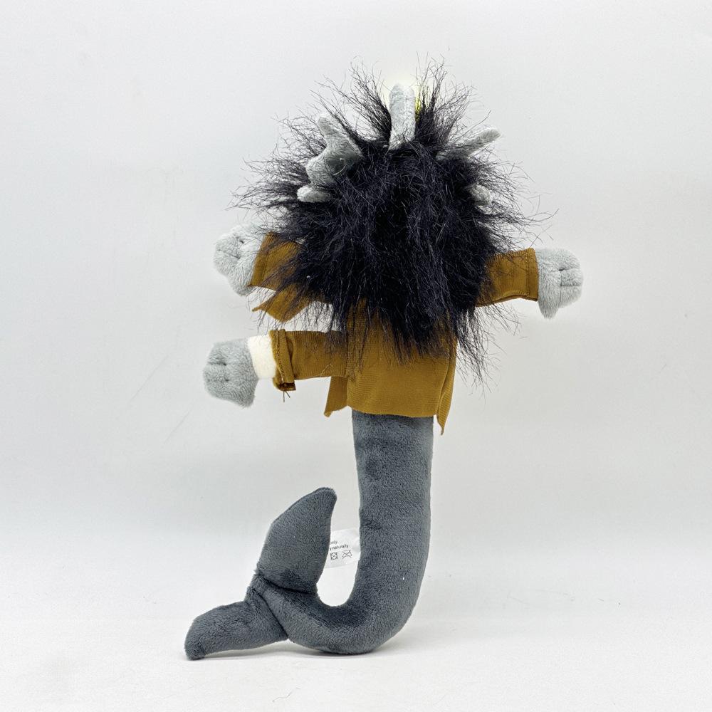 Sebastian Solace Plush Doll: Cross-border Game Peripheral