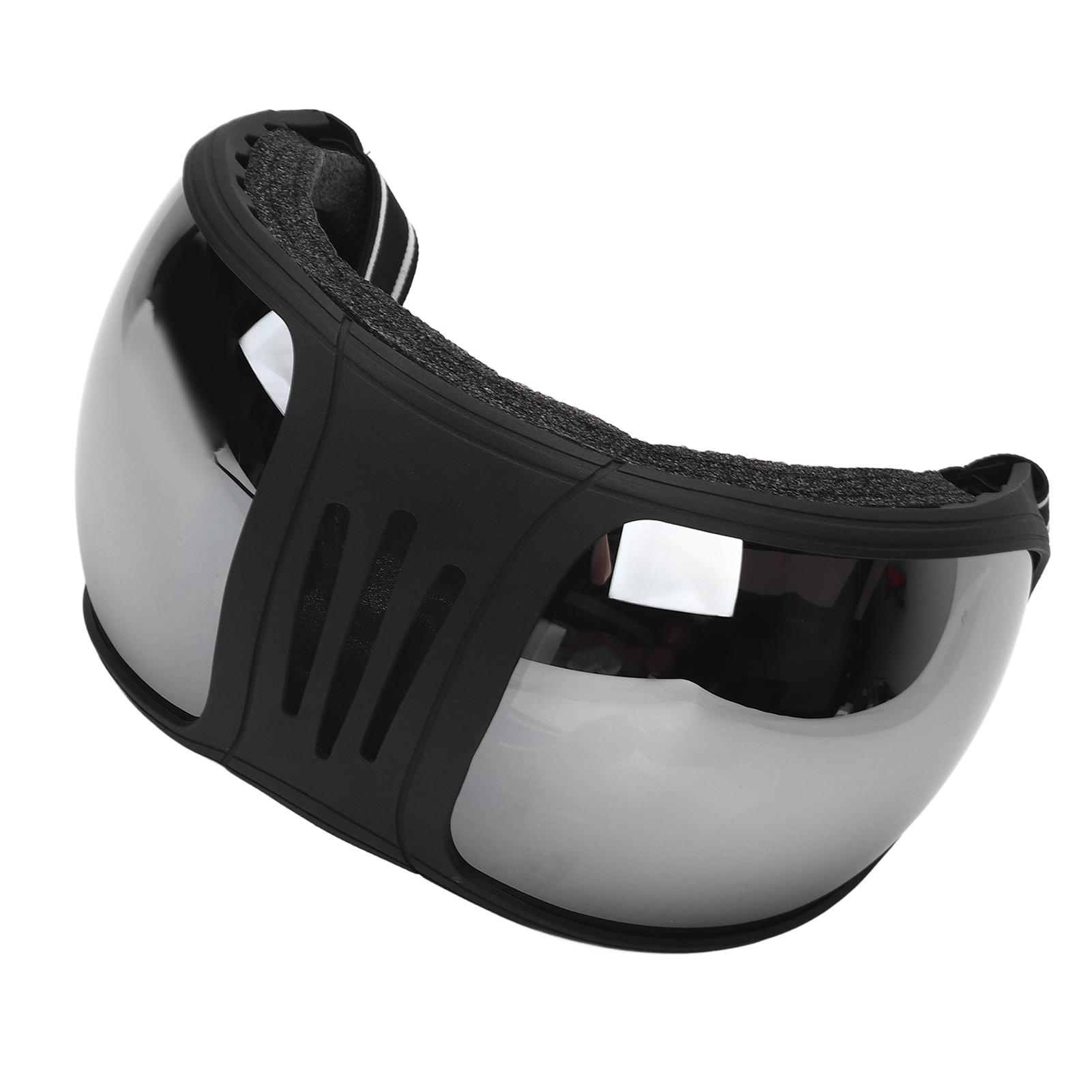 Paardenrace Goggles Plastic Winddicht Zandbestendig Beschermend Sport Paard Zonnebril voor Tuigage Benodigdheden gray