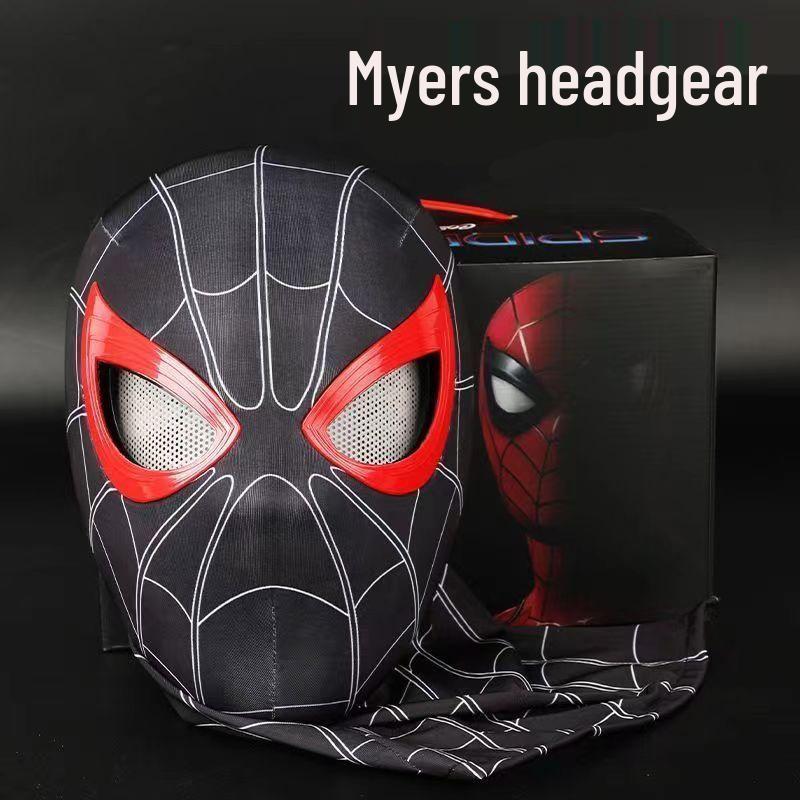 Luminous Blinking Venom Spider-Man Mask for Adults & Kids