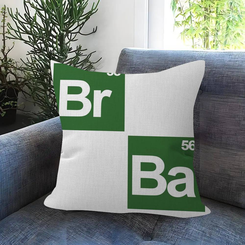 Classic Breaking Bad Tv Cushion Cover Pillow Cover Decor Pillowcase Printed Cushion Case For Couch