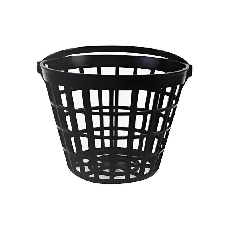 Golf Basket Large Golfball Storage Container Range Buckets Men Golfing Accessories Nylon Plastic Golf Practice Container