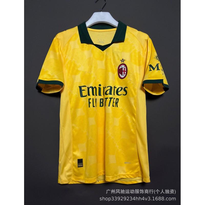 2026 La Liga Serie A Brasileirao Fan Football Jersey Short Sleeve Training Top Unisex S-4XL