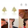 Christmas Lady Earrings Fashion Casual Delicate Elegant Alloy Earrings Gift