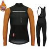 Winter Thermal Cycling Clothing 2026 Spain Long Sleeve Cycling Jersey Set Ropa Ciclismo MTB Bike Maillot Bike Uniform