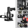 Professional Woodworking Slotting Machine Portable 2 in 1 Small Frame Mold Slotting Bracket Cabinet Hole Fixing