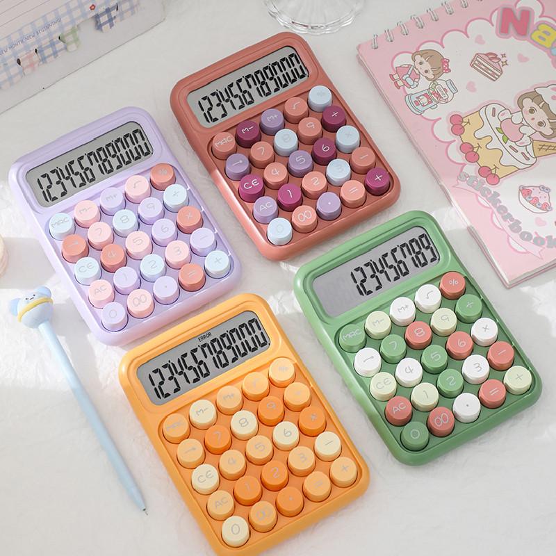 Keyboard 12 Mechanical Digit Office Calculator Large Screen Durable Tool Test