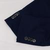 GABRIELE PASINI Navy Poly 55% Wool 45% Double Jacket Jacket 44 NavyUsed
