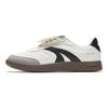 Anta Slip Resistant Cushioning Abrasion Resistant Lightweight Breathable Low top Skateboard Shoes Women's White 922548009-2