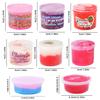 Pink  Style Assorted Slime Toys, Handmade Diy Relaxation Toy Nice Decor Good Gift For Kidss, A Total Of 9 Styles