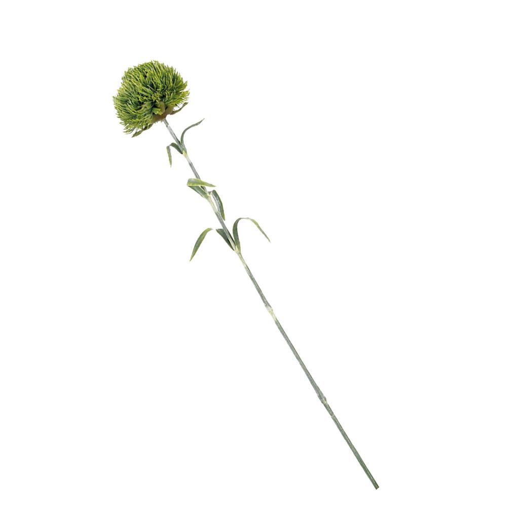 Green Artificial   Fadeproof Versatile Soft Fake Greenery Plant for Home Decoration Flower Arrangment