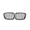 Front Kidney Replacement Glossy Black Single Double Grill Grille For BMW G01 X3 G02 X4 2018- Front Grille Racing Grills New