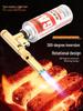 Handheld All-Copper Household Blowtorch with Ignition for Singeing