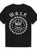 Polyester T-shirt with "WASP" Logo & Eagle Emblem - Round Neck