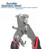Stainless Steel Clip Remover Tool Universal Fit Fastener Remover Snap Pliers  For DIY Garage Use