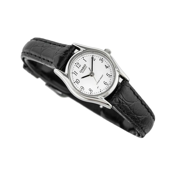 Casio Women's Standard Series 22mm Black Watch LTP-1094E-7B LTP-1094E-7B