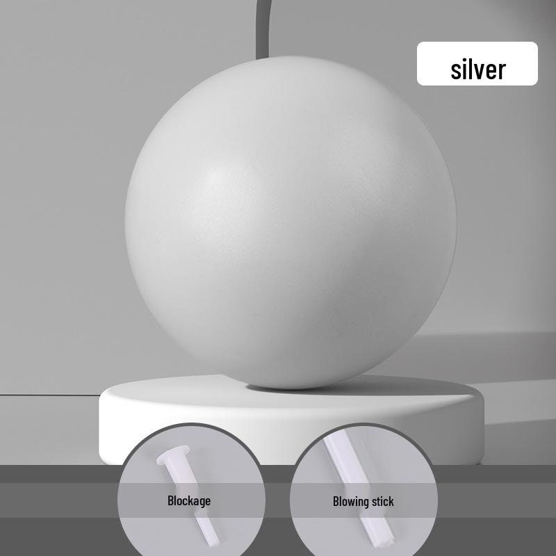 

Thickened Explosion-Proof Yoga & Fitness Ball for Adults and Kids - Pilates, Hip Lift, Bouncing Standard