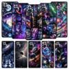Universe Starry Sky Moon Phone Case Cover for Redmi 14C 10C Note 15 14 13 12 10 11 K40 Pro Plus Soft TPU Shell Shockproof Fundas