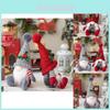 Cozy Nordic Sitting Gnome Decorative Doll For Beautiful Christmas Decor Gifts