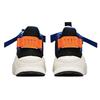 Anta Dominator Shock Absorption Non-Slip Wear-Resistant Low-Top Dad Shoes Men Sneakers Black Blue Orange 112028085-2