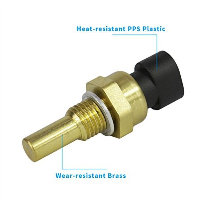 New 15326388 Coolant Temperature Temp Sensor For GM For GMC TPI TBI LT1 LS1 LS2 4.8 5.3 6.0 5.7 15369305 2134333 213-4514